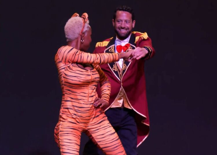 Naperville celebs put best foot forward at Dancing with the Celebrities
