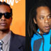 (L-R) ASAP Rocky and Jay-Z.