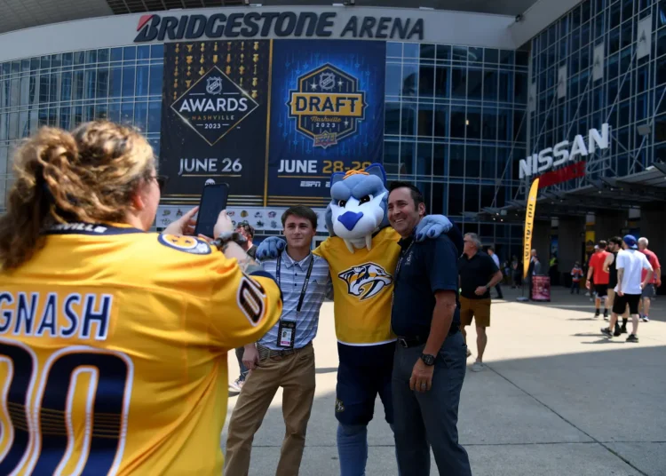Nashville Predators announce single-game ticket dates, new Music City Bobblehead Series installments