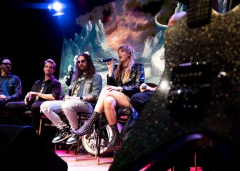 Nashville's Halestorm on getting 'uncomfortable,' and honoring Ozzy