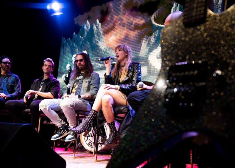 Nashville's Halestorm on getting 'uncomfortable,' and honoring Ozzy