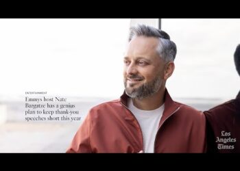 Nate Bargatze has a genius plan to keep Emmys speeches short