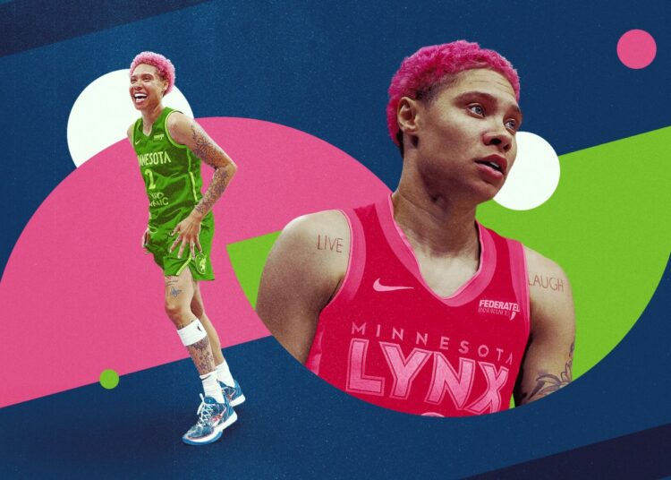 Natisha Hiedeman Bringing Entertainment, Energy and Execution for Minnesota Lynx » Winsidr