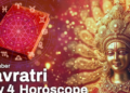 Read about Navratri 2025 day 4 horoscope for each zodiac sign.