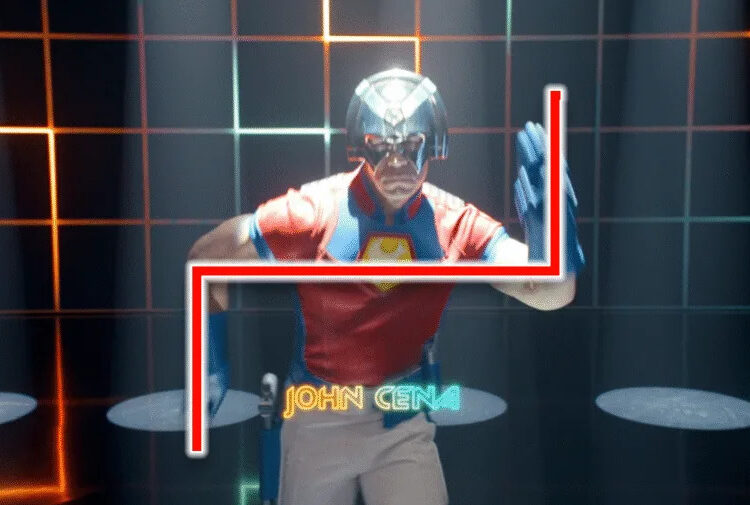 <a class="link " href="https://www.giantfreakinrobot.com/ent/peacemaker-season-2.html" rel="nofollow noopener" target="_blank" data-ylk="slk:Peacemaker season 2;elm:context_link;itc:0;sec:content-canvas">Peacemaker season 2</a> dance step one
