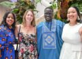 Nell Nolan: NOMA Dakar Salon, Shakespeare Festival, Company cast party | Entertainment/Life