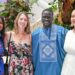 Nell Nolan: NOMA Dakar Salon, Shakespeare Festival, Company cast party | Entertainment/Life
