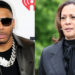 Nelly and Kamala Harris