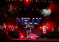 Nelly performs at Ascend Amphitheater in Nashville , Tenn., Tuesday, Sept. 16, 2025.