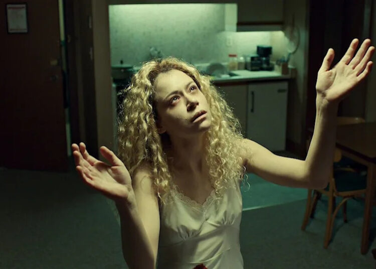 Tatiana Maslany in Orphan Black.