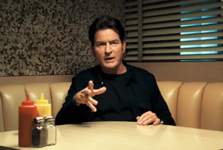 Charlie Sheen interviewed in <em>aka Charlie Sheen</em>