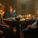 (L to R) Toni Collette as Evelyn, Mae Martin as Alex Dempsey, and Sarah Gadon as Laura