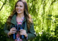 Rachel Boston as Celeste in 'Adventures in Love & Birding'