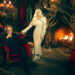 Lady Gaga and Tim Burton