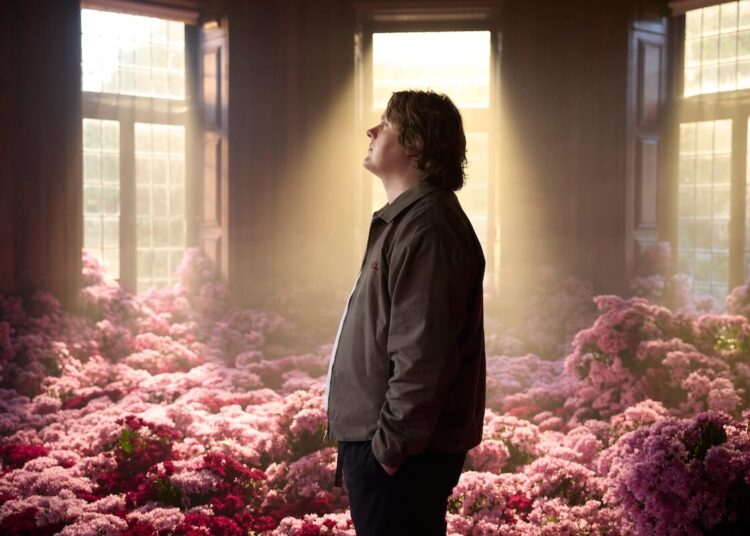 Lewis Capaldi 'Something in the Heaven's promo image
