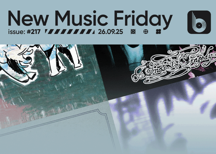 New Music Friday – September 26th, 2025