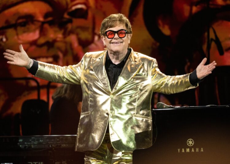 New documentary reveals how Elton John turned his kneecaps into jewellery