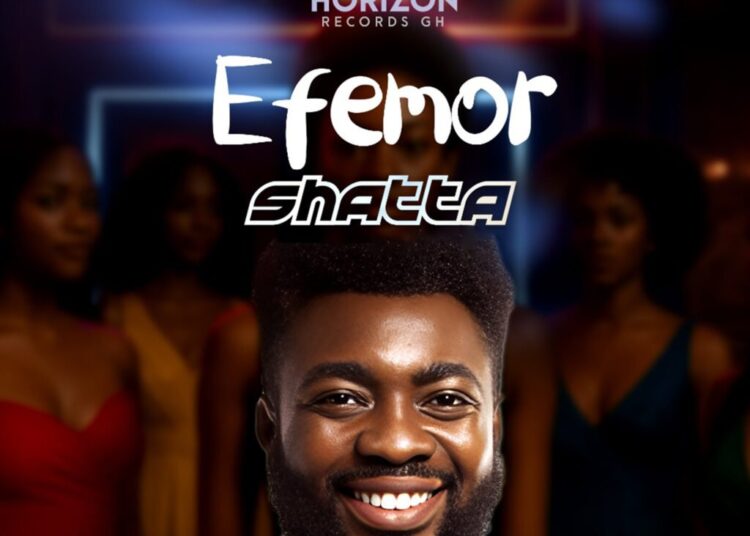 Cover Artwork: Shatta - Efemor