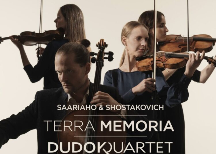 New music – Dudok Quartet: Terra Memoria (Rubicon Classics)