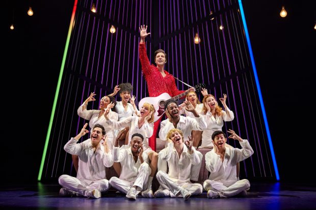 The jukebox musical "A Beautiful Noise: The Neil Diamond Musical"