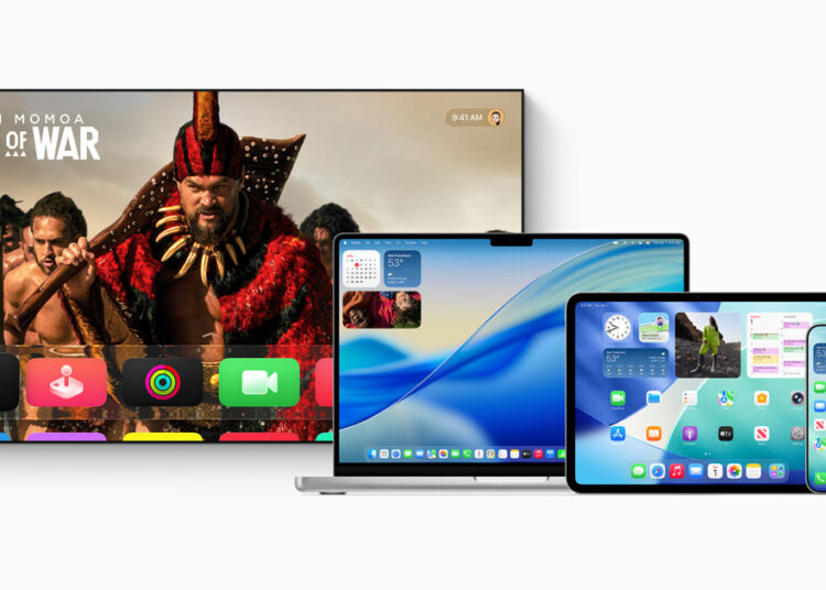 New versions of Apple’s software platforms are available today