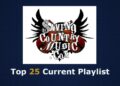 Newest Adds to Saving Country Music’s Top 25 Current Playlist (#164)