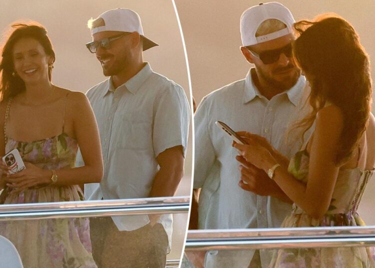 Newly single Nina Dobrev cozies up to Zac Efron in flirty vacation pics