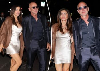 Newlyweds Jeff Bezos and Lauren Sánchez step out in style for NYFW event
