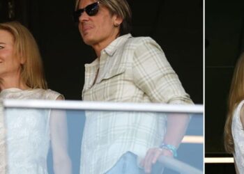 Nicole Kidman and Keith Urban 'disconnected' in last outing - Celebrity News - Entertainment