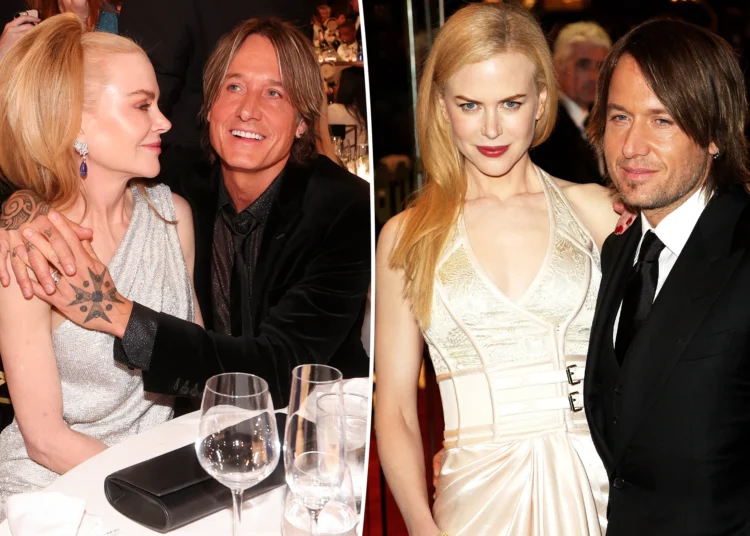 Nicole Kidman and Keith Urban separated, living apart