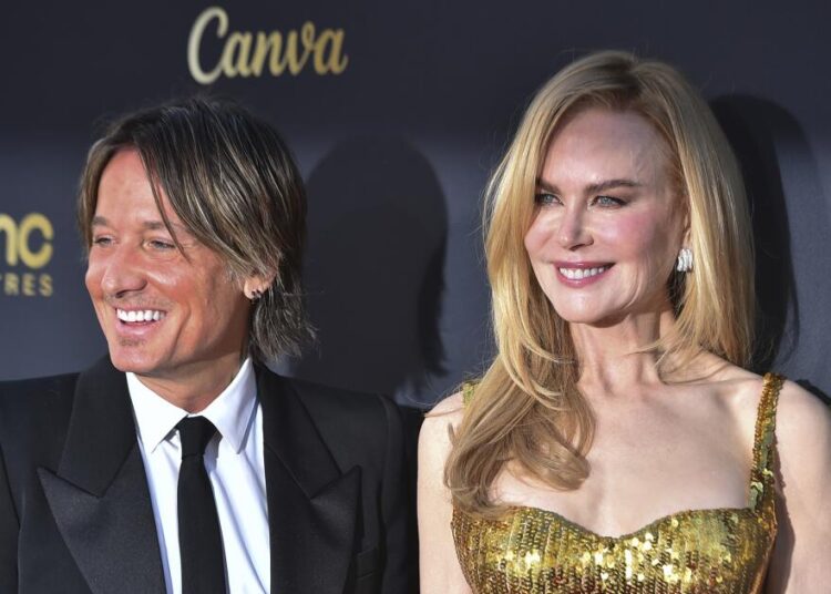 Nicole Kidman files to divorce Keith Urban after split bombshell