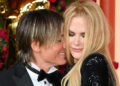 Keith Urban nuzzles up to wife Nicole Kidman