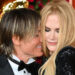 Keith Urban nuzzles up to wife Nicole Kidman