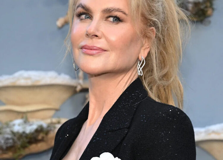 Nicole Kidman at Nine Perfect Strangers Season 2 Premiere