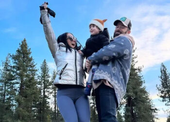 Nikki Garcia/Instagram Nikki Garcia and Artem Chigvintsev with their son Matteo