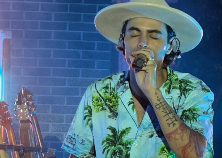 Niko Moon kicks off new era at Centennial Plaza show in Canton, Ohio