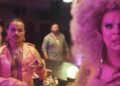 Independent Film Company/Shudder Cheyenne Jackson, Tomas Matos, Quincy Dunn-Baker, and Nina West in 'Queens of the Dead'