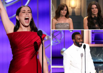 Emmys 2025: Cristin Milioti, Gilmore Girls, Tramell Tillman