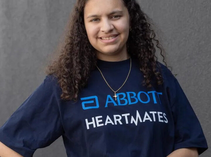 Mackenzie Maddry, 19. (COURTESY: Abbott Laboratories)