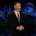 Jimmy Kimmel speaks during his first show back on "Jimmy Kimmel Live!", Sept. 23, 2025.