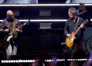 Oasis 'Live '25' Tour Draws Star-Studded Crowd as Noel Gallagher Ponders New Music