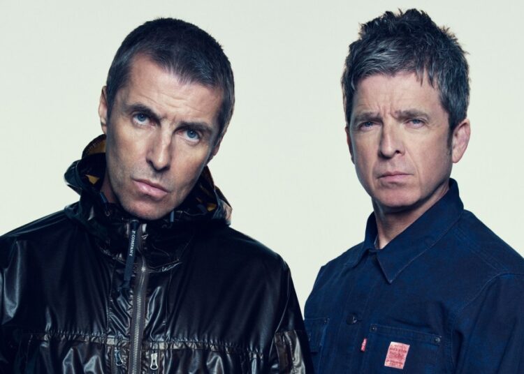 Noel and Liam Gallagher