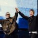 Oasis Salutes John McEnroe at New Jersey Show (And 'Naughty' Fans)