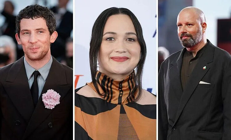 Josh O'Connor, Lily Gladstone and Yórgos Lánthimos have signed the pledge