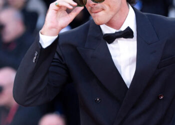 Jacob Elordi at Frankenstein Red Carpet In Venice Lido, Italy