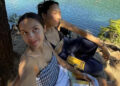 Olivia Rodrigo/Instagram Olivia Rodrigo poses with a pal