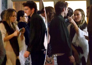 Olivia Wilde and Ellie Goulding's ex Caspar Jopling make first public outing after London makeout