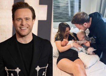 Olly Murs Shares the Sweet Moment His Baby Daughter Madi Met His Newborn Son Albert