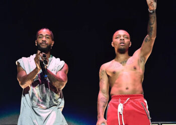 Omarion and Bow Wow