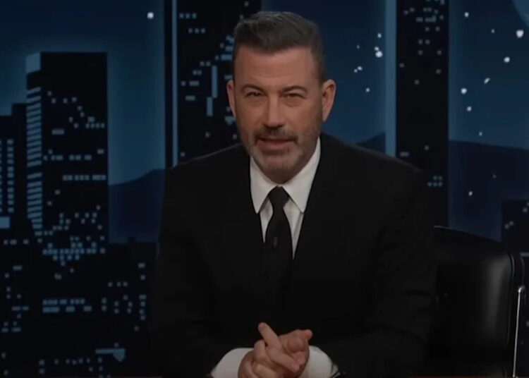 Jimmy Kimmel appears on Jimmy Kimmel Live!.